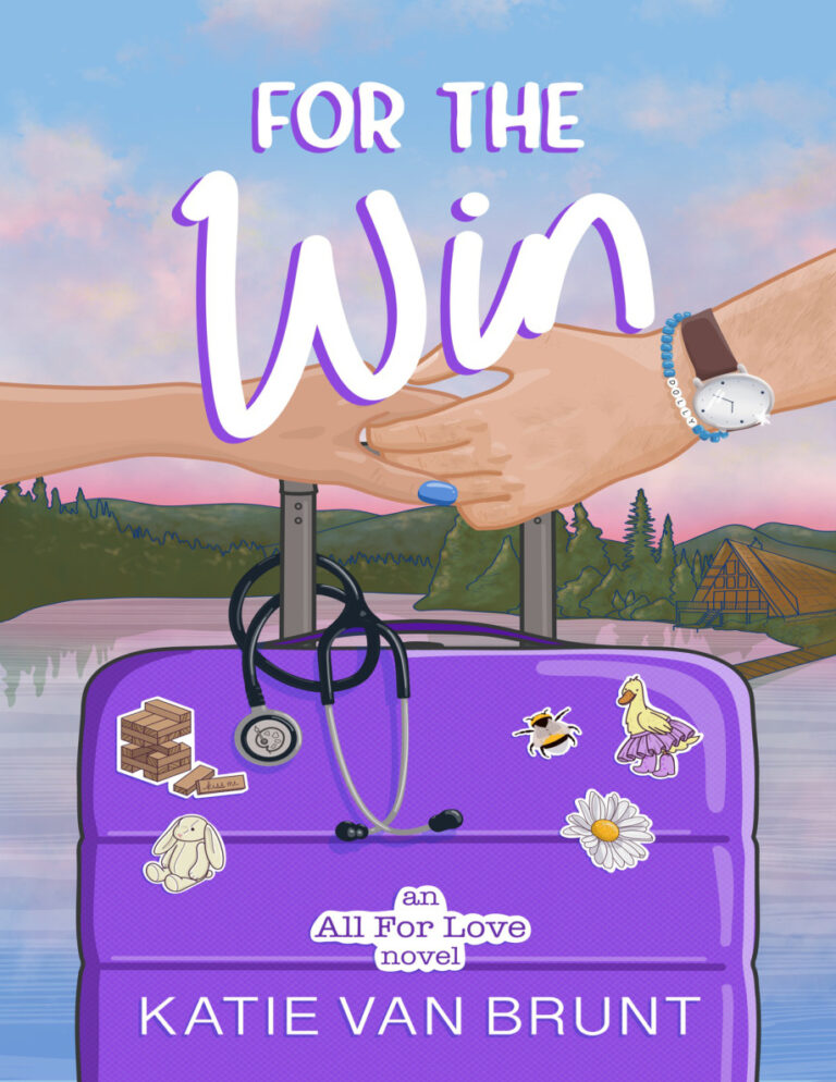 For The Win Katie Van Brunt Kitap Kapağı