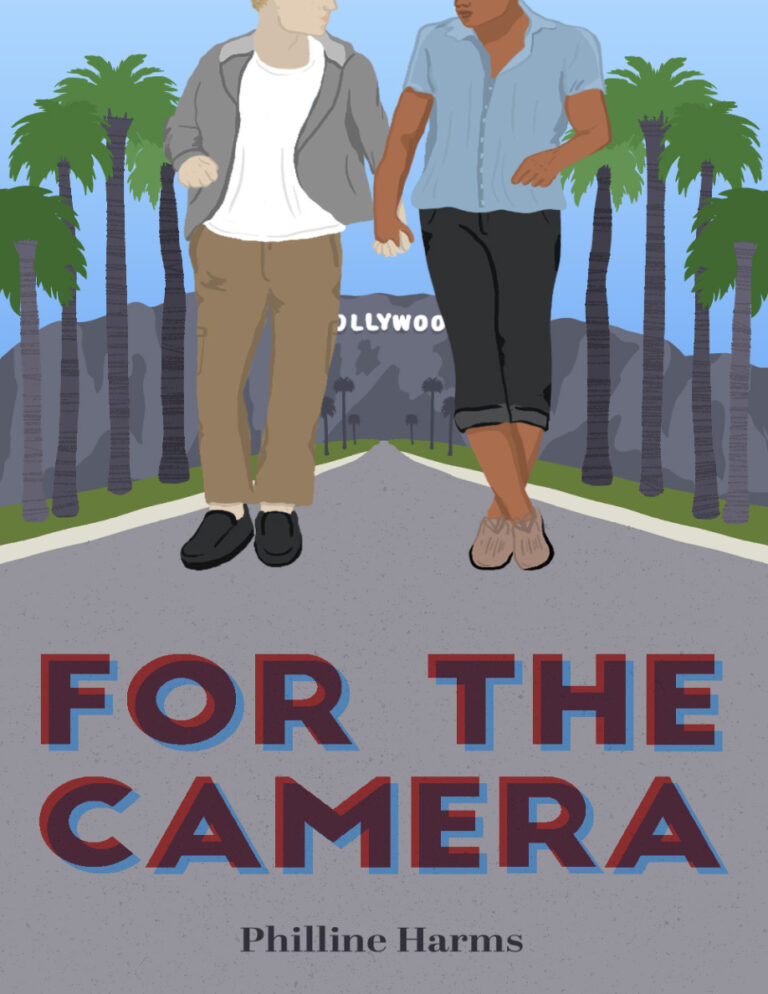 For the camera Philline Harms Kitap Kapağı