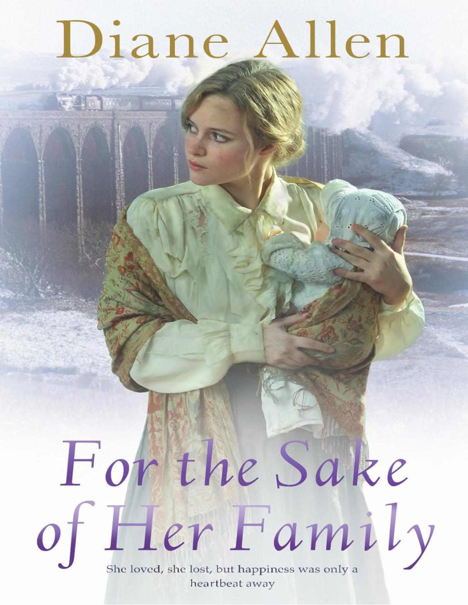 For the sake of her family Diane Allen Kitap Kapağı