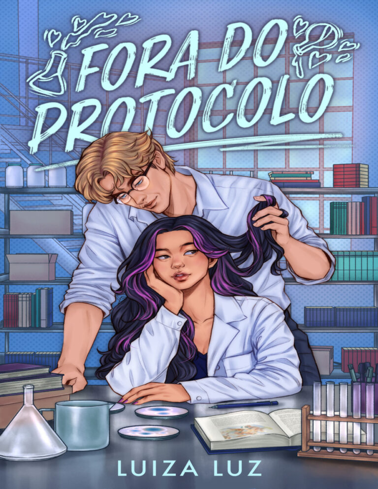 Fora do protocolo Luiza Luz Kitap Kapağı