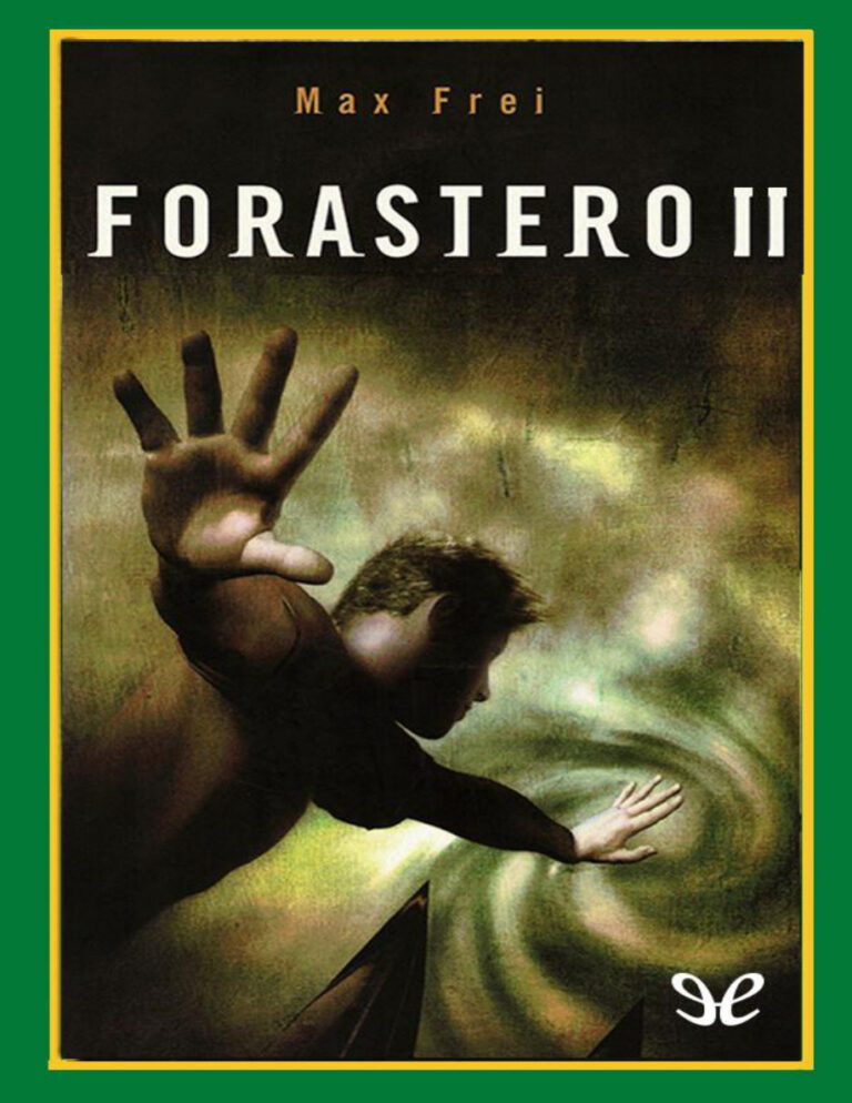 Forastero II Spanish Edition Max Frei Kitap Kapağı
