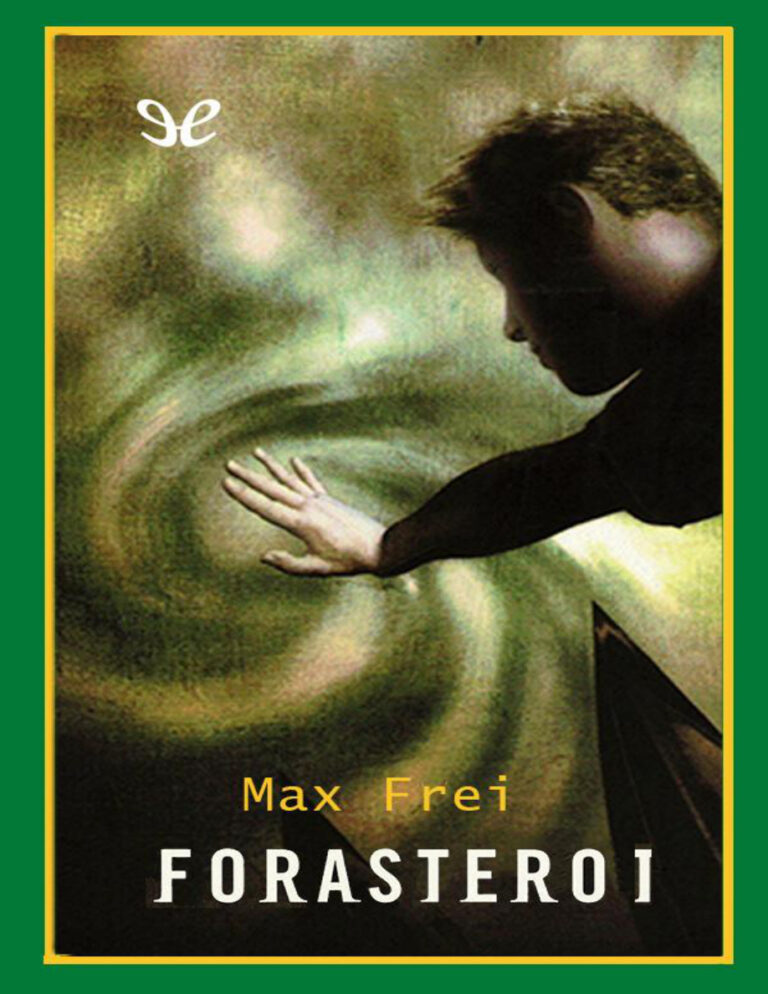 Forastero I Spanish Edition Max Frei Kitap Kapağı