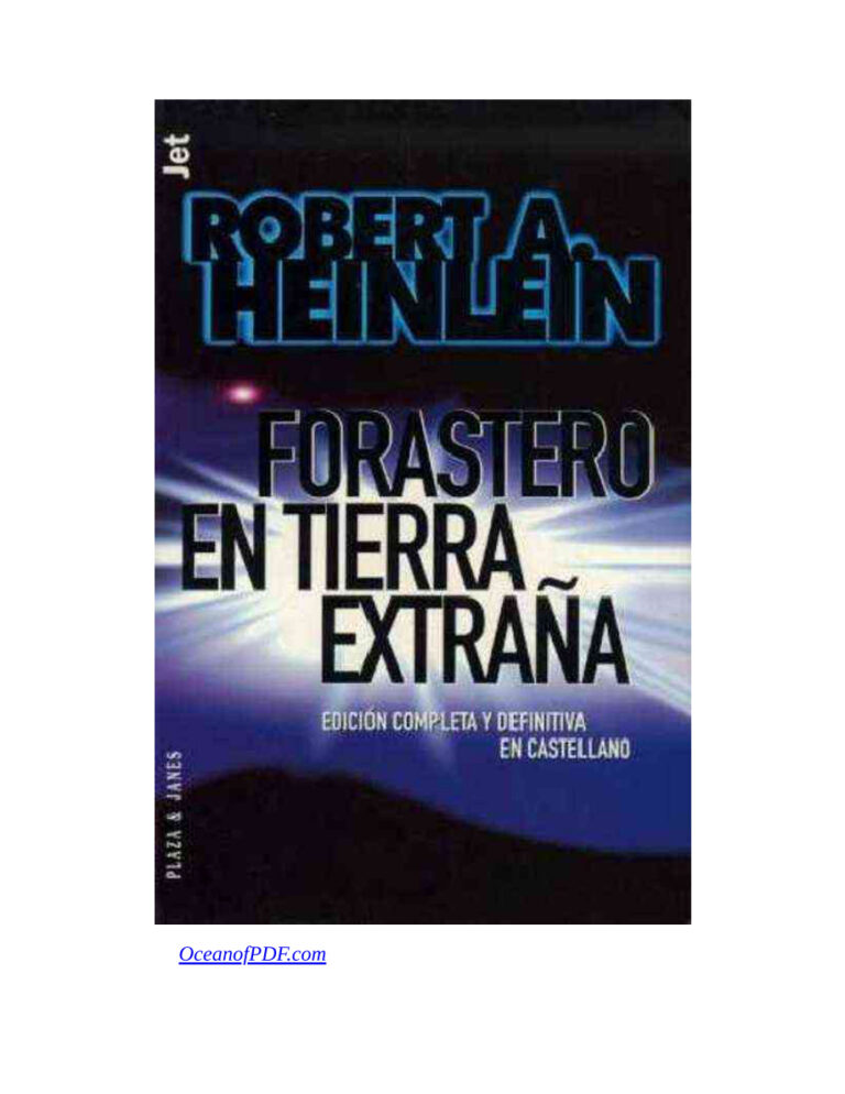 Forastero en tierra extrana Heinlein Robert A Kitap Kapağı