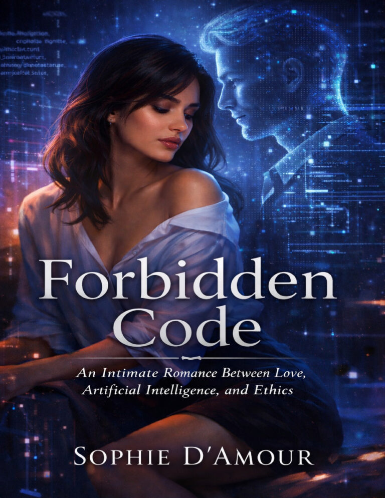 Forbidden Code Sophie DAmour Kitap Kapağı
