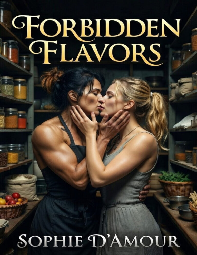Forbidden Flavors FF Sophie DAmour Kitap Kapağı