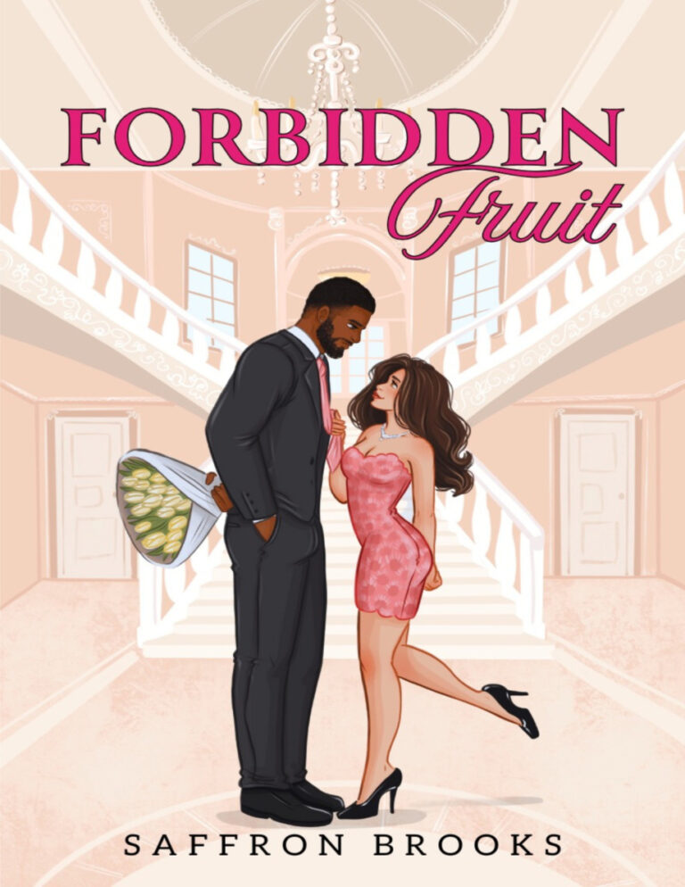 Forbidden Fruit Saffron Brooks Kitap Kapağı