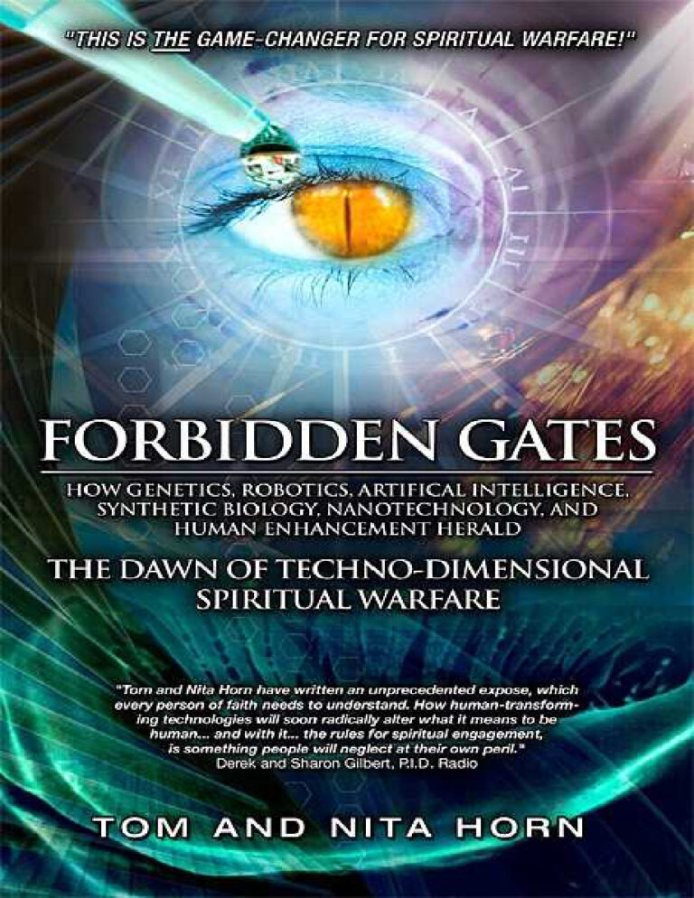 Forbidden Gates Thomas R Horn Kitap Kapağı