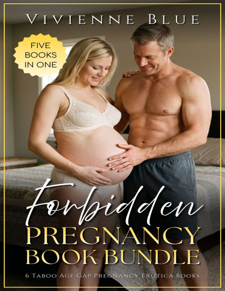 Forbidden Pregnancy Book Bundle Vivienne Blue Kitap Kapağı