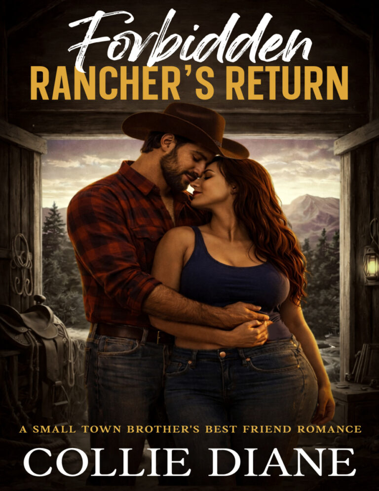 Forbidden Ranchers Return Collie Diane Kitap Kapağı