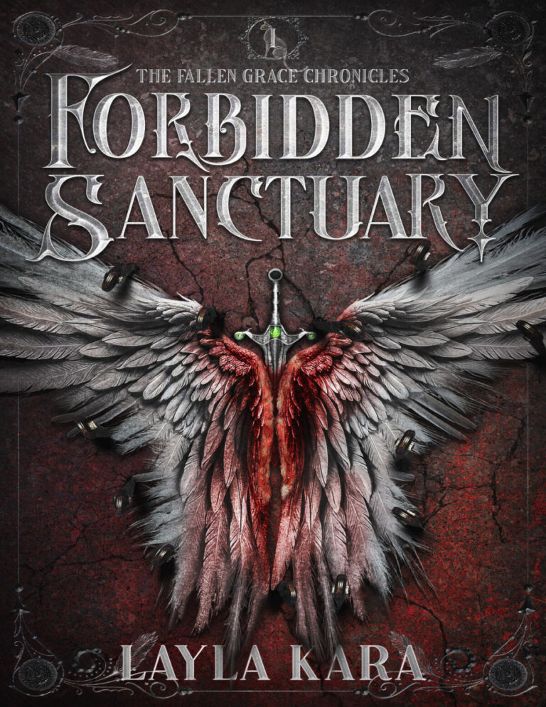 Forbidden Sanctuary Layla Kara Kitap Kapağı