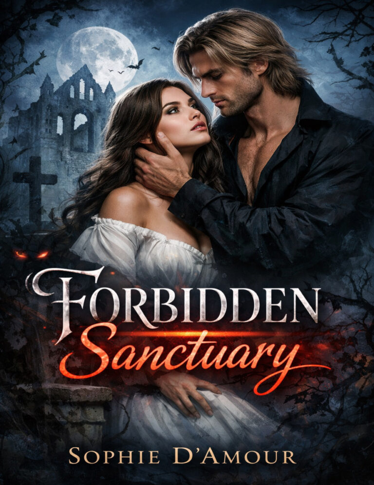 Forbidden Sanctuary Sophie DAmour Kitap Kapağı