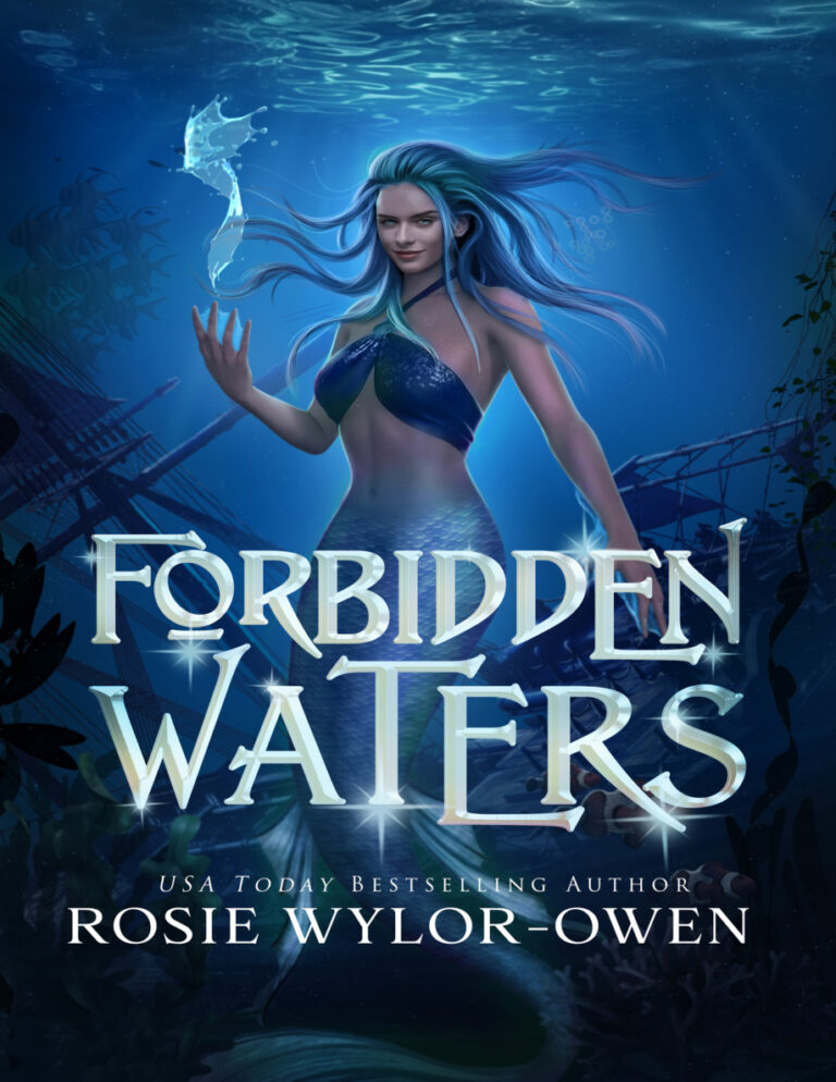 Forbidden Waters Rosie Wylor Owen Kitap Kapağı