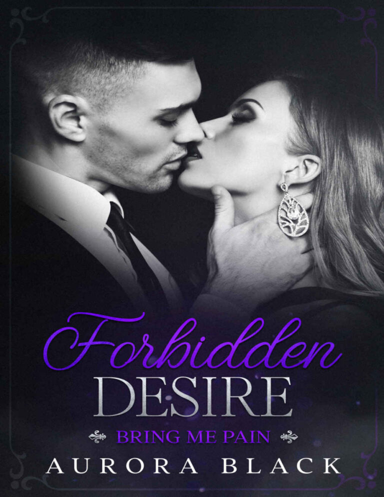 Forbidden desire Aurora black Kitap Kapağı