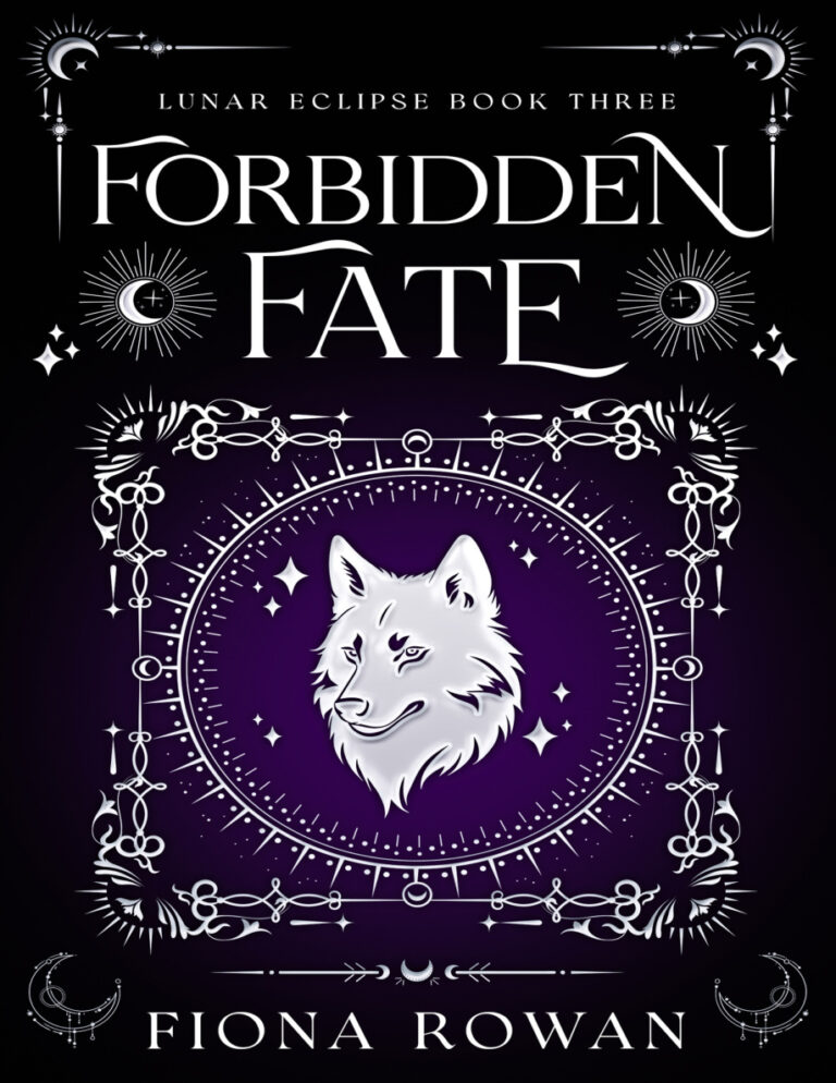 Forbidden fate Fiona Rowan Kitap Kapağı