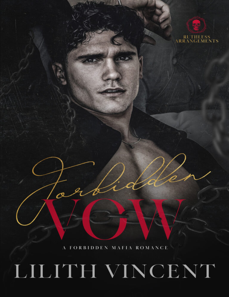 Forbidden vow Lilith vincent Kitap Kapağı