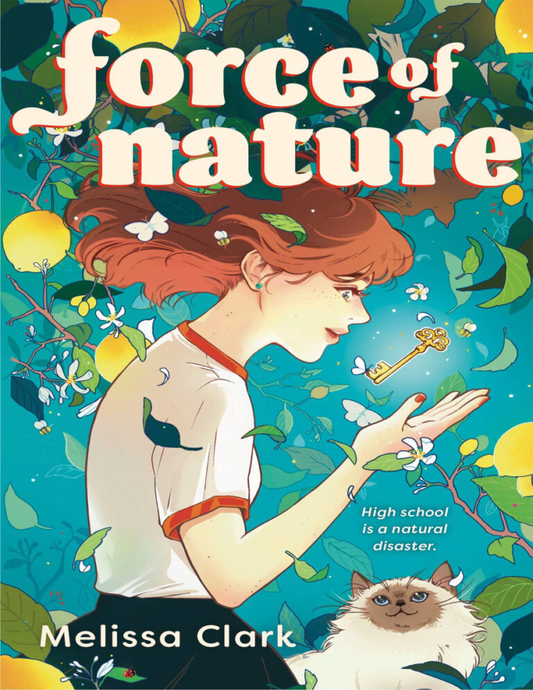 Force of Nature Melissa Clark Kitap Kapağı