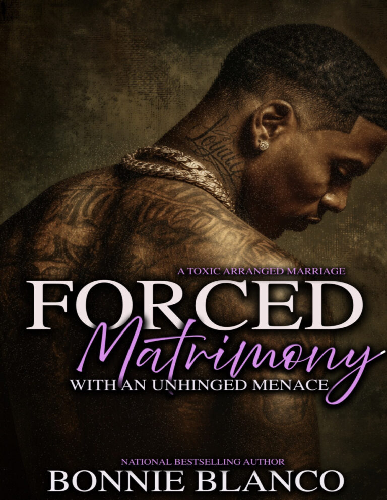 Forced Matrimony With An Unhinged Menace Bonnie Blanco Kitap Kapağı