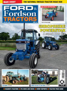 Ford n Fordson Tractors Issue 134 JuneJuly 2026 Ford n Fordson Tractors Kitap Kapağı