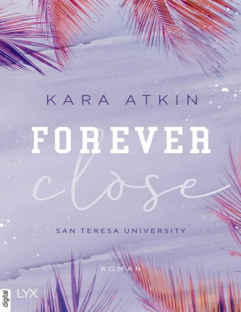 Forever Close German Edition Kara Atkin Kitap Kapağı
