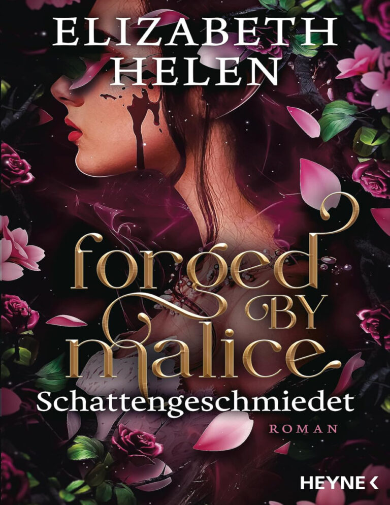 Forged by Malice Schattengeschmiedet German Edition Elizabeth Helen Kitap Kapağı