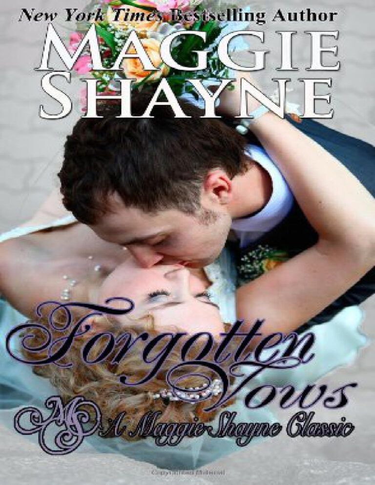 Forgotten vows Maggie shayne Kitap Kapağı