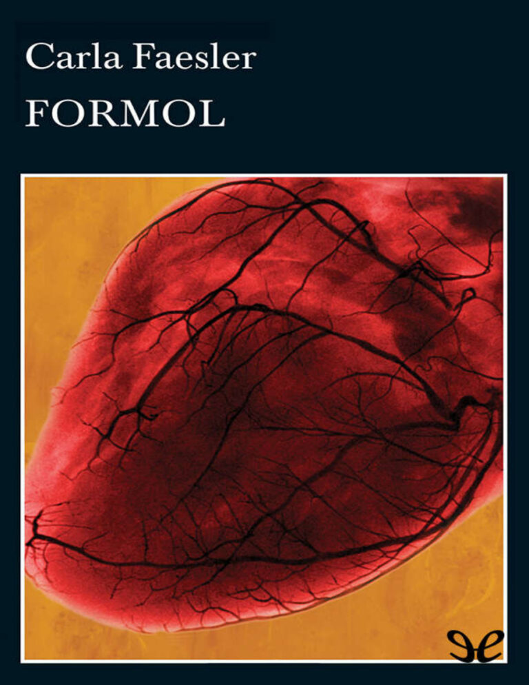 Formol Carla Faesler Kitap Kapağı