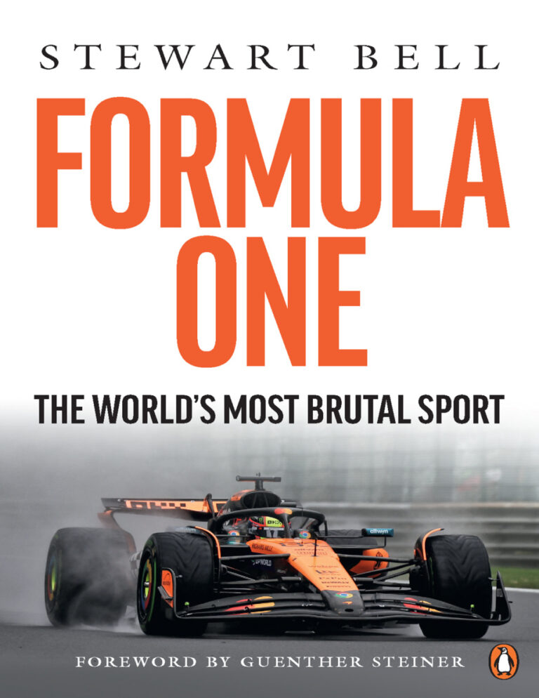 Formula One Stewart Bell Kitap Kapağı