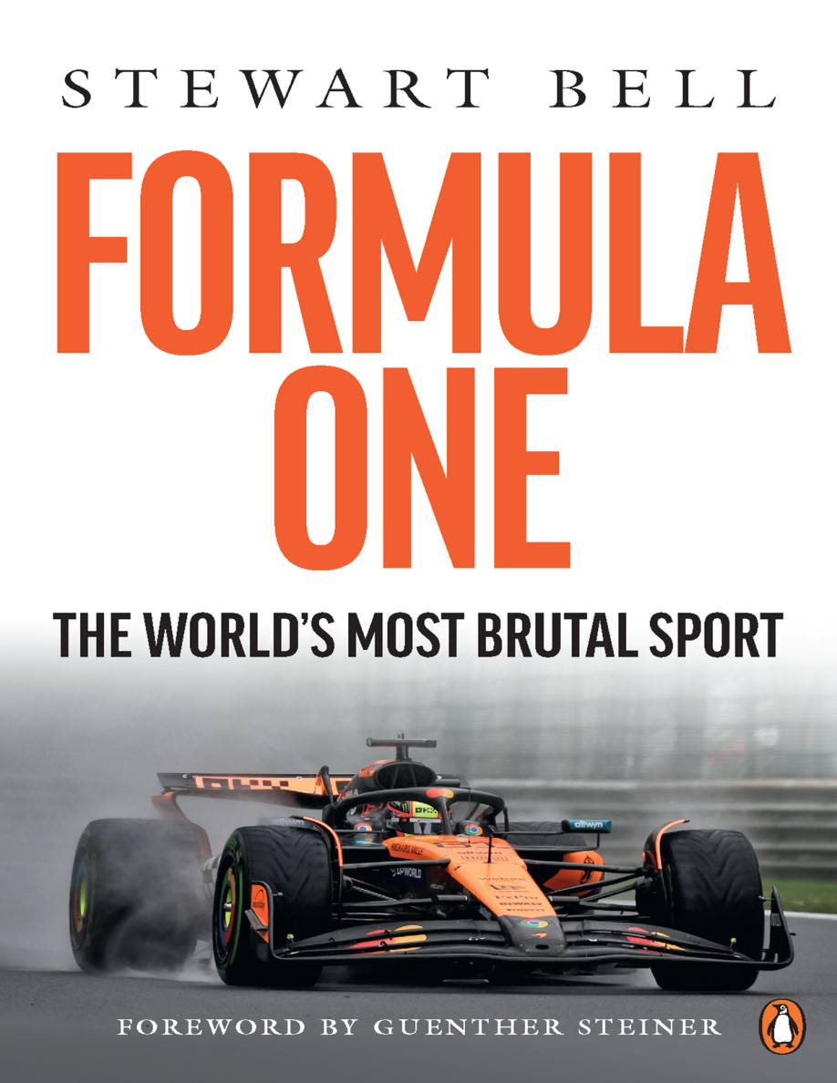 Formula One Stewart Bell Kitap Kapağı