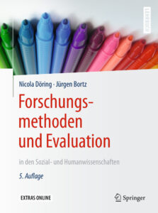 Forschungsmethoden und Evaluation German Edition Nicola Doring Kitap Kapağı