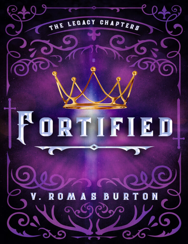Fortified VRomasBurton Kitap Kapağı
