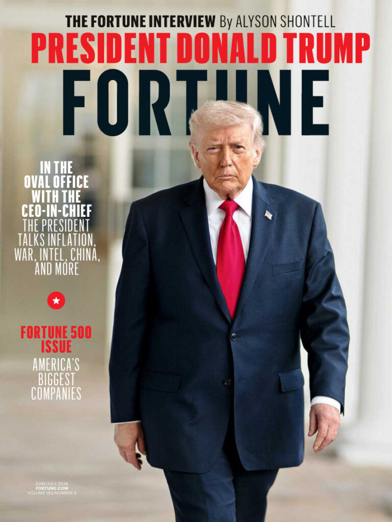 Fortune USA Volume 193 No 03 JuneJuly 2026 Fortune USA Kitap Kapağı