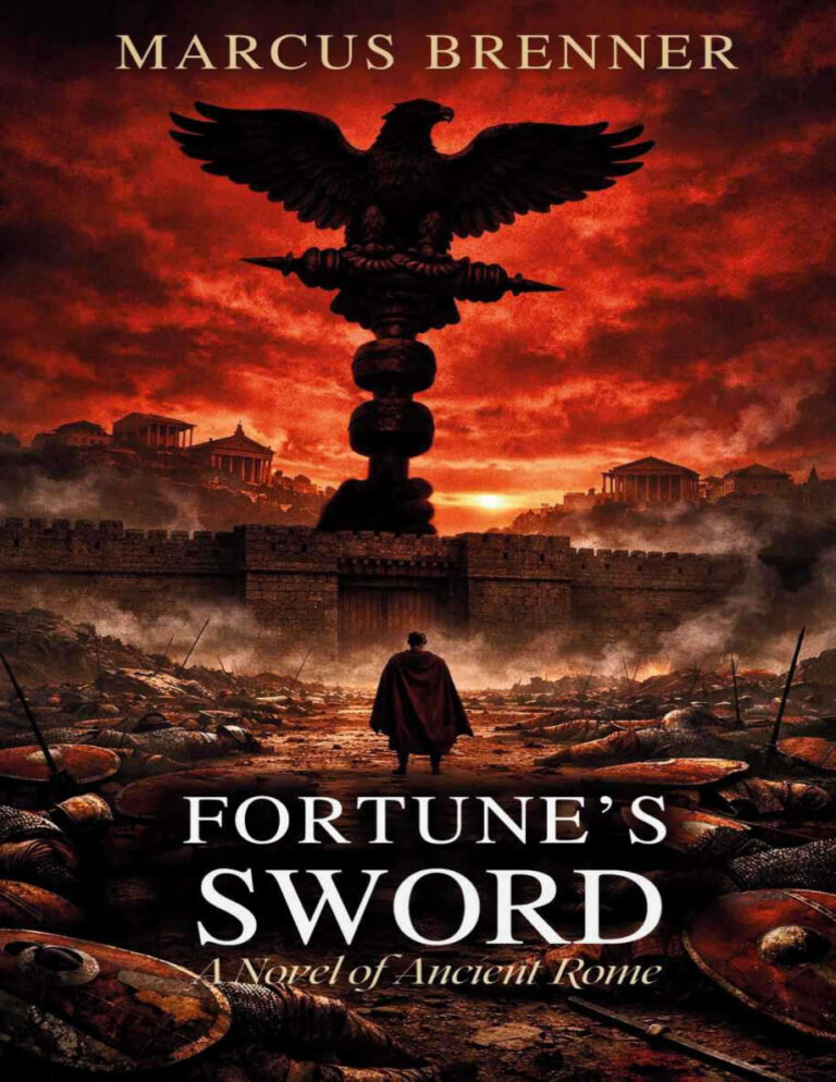 Fortunes Sword Marcus Brenner Kitap Kapağı
