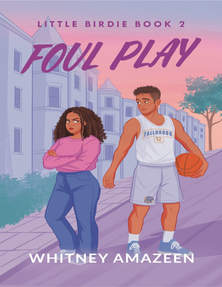 Foul play Whitney amazeen Kitap Kapağı