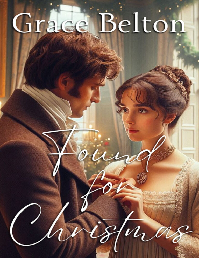 Found for Christmas Grace Belton Kitap Kapağı