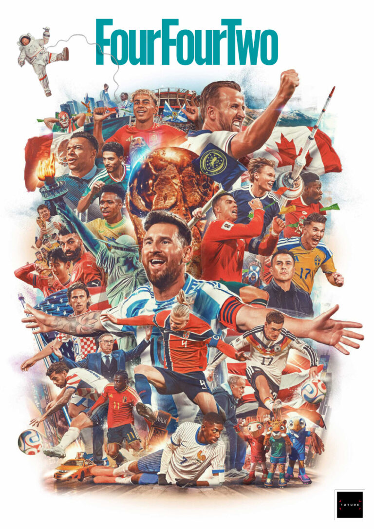 FourFourTwo UK Issue 392 Summer 2026 FourFourTwo UK Kitap Kapağı