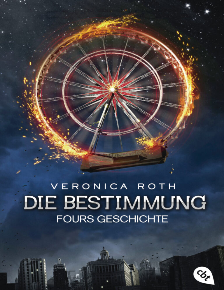 Fours Geschichte Die Bestimmung German Edition Veronica Roth Kitap Kapağı