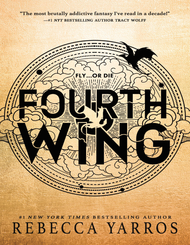 Fourth Wing The Empyrean 1 Special Edition Rebecca Yarros Kitap Kapağı