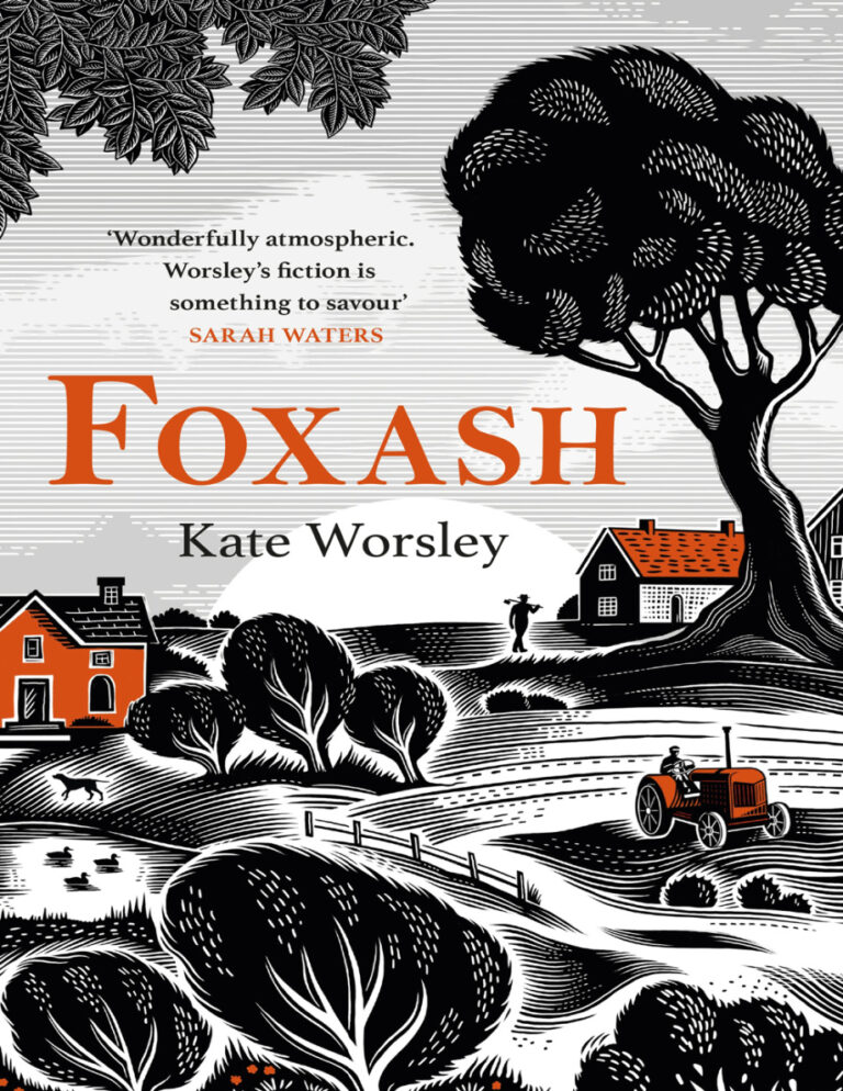 Foxash Kate Worsley Kitap Kapağı