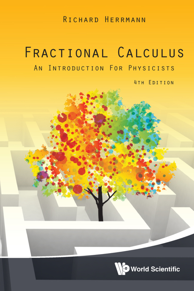 Fractional Calculus Richard Herrmann Kitap Kapağı
