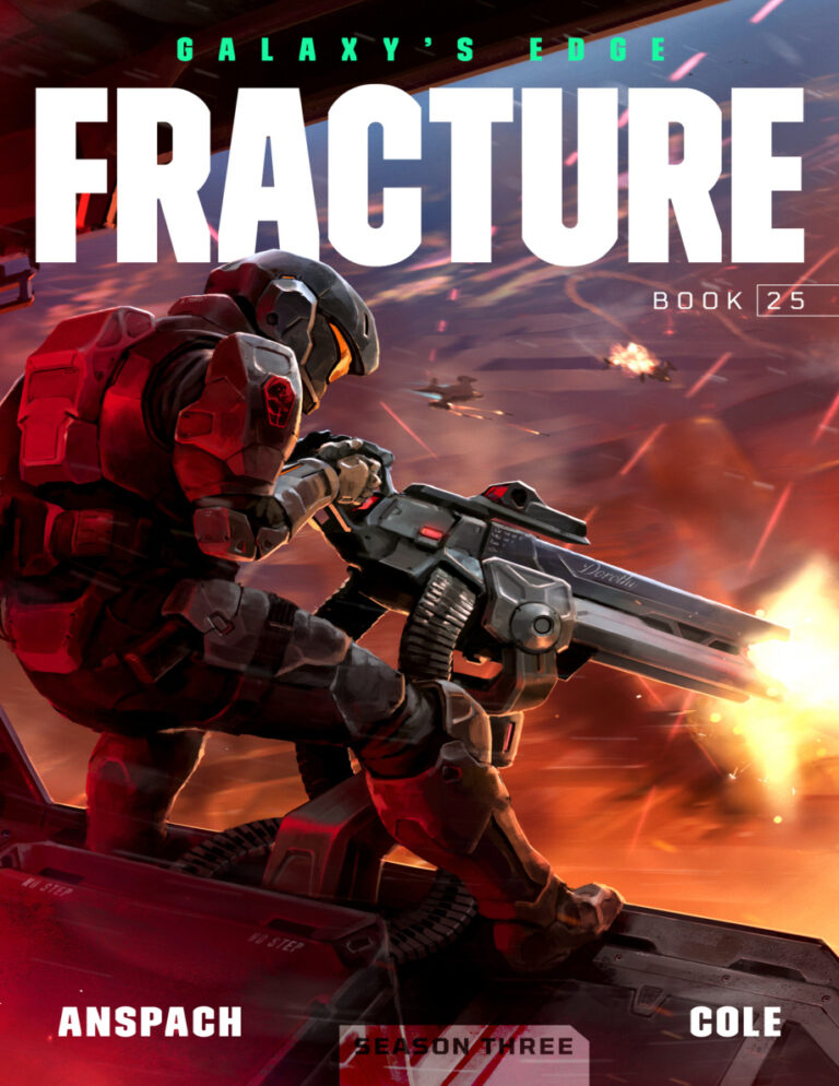 Fracture Jason Anspach Kitap Kapağı