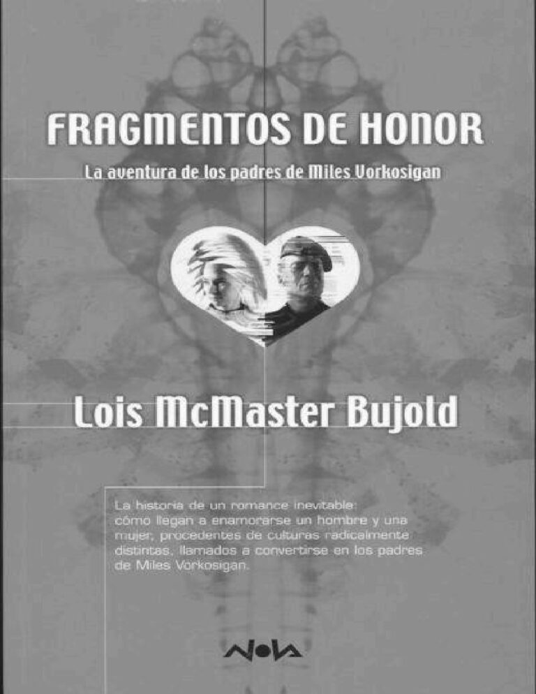 Fragmentos de hono McMaster Bujold Lois Kitap Kapağı