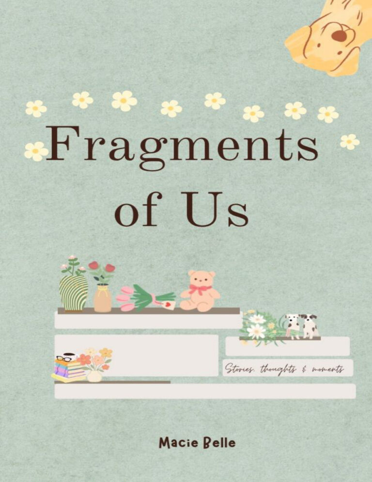 Fragments of Us Macie Belle Kitap Kapağı