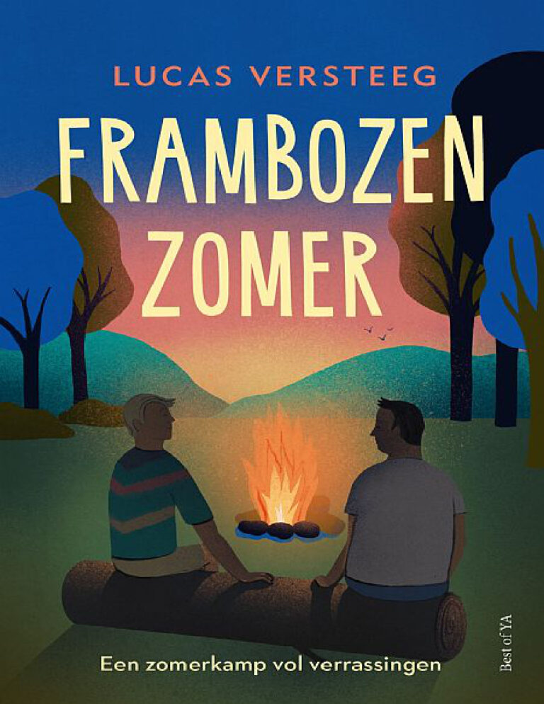 Frambozenzomer Dutch Edition Lucas Versteeg Kitap Kapağı