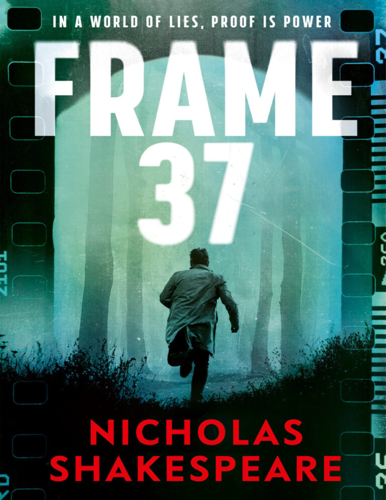 Frame 37 Nicholas Shakespeare Kitap Kapağı
