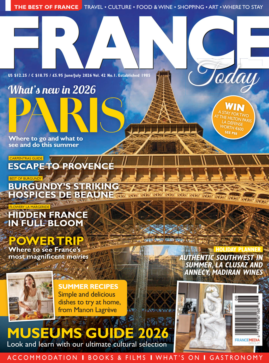 France Today Magazine US Vol 42 No01 JuneJuly 2026 France Today Magazine US Kitap Kapağı