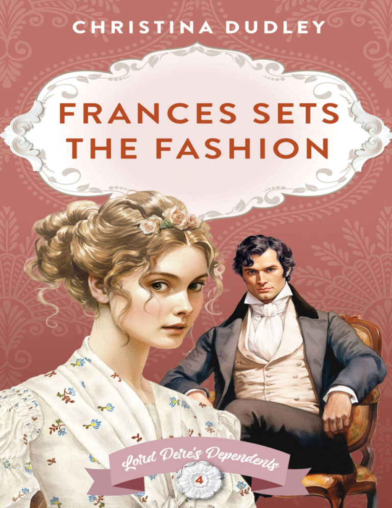 Frances Sets the Fashion christina dudley Kitap Kapağı