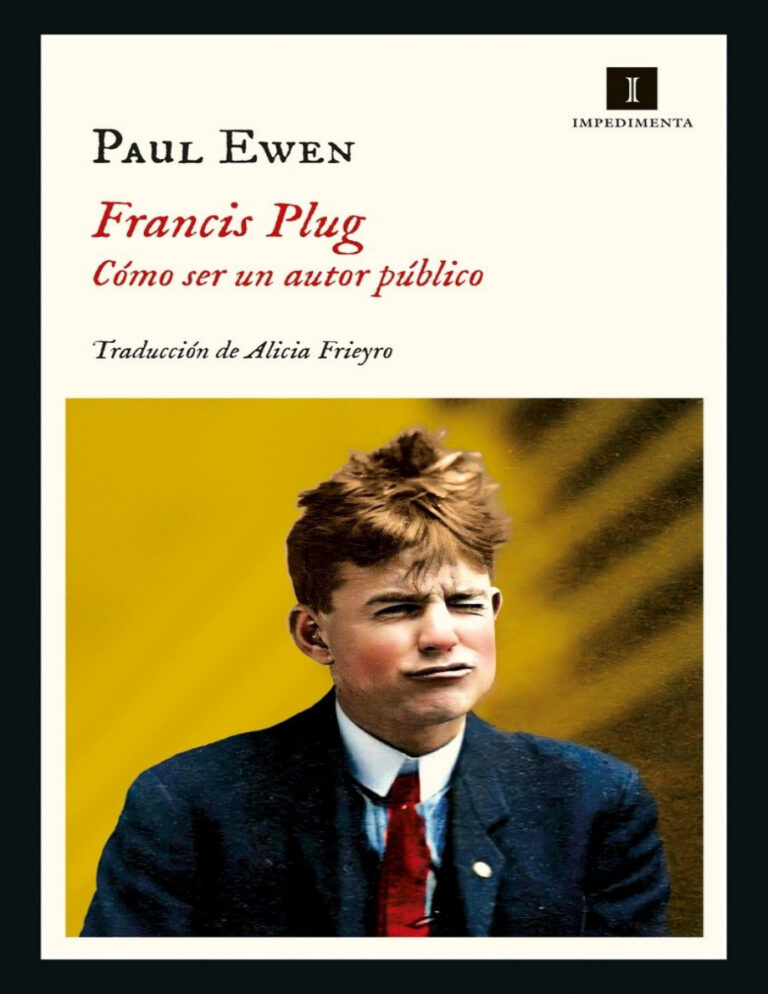 Francis Plug Como ser un autor publico Spanish Edition Paul Ewen Kitap Kapağı