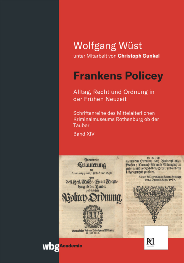 Frankens Police German Edition Wolfgang Wust Kitap Kapağı