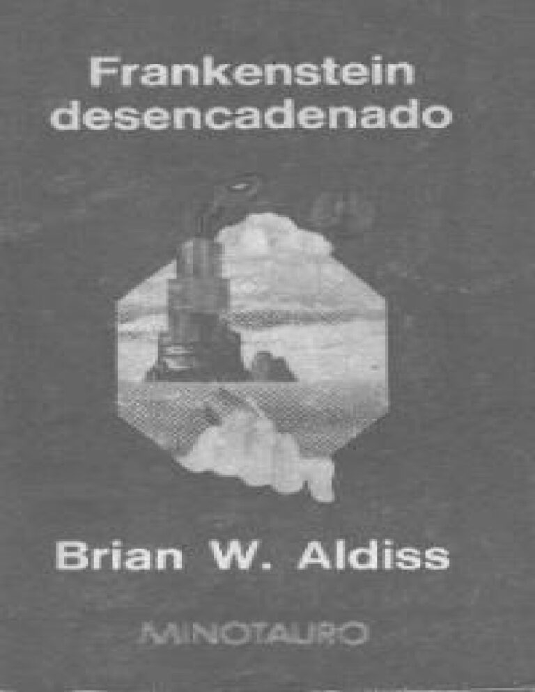 Frankestein Desencadenado Brian Aldiss W Kitap Kapağı