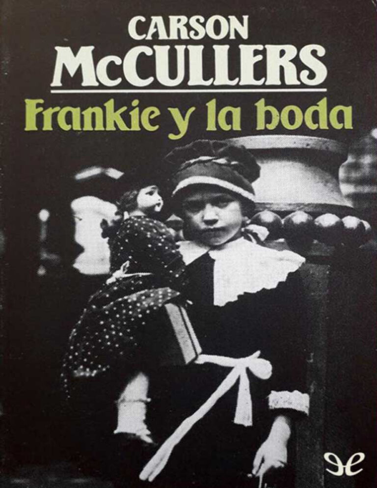 Frankie y la boda Carson McCullers Kitap Kapağı